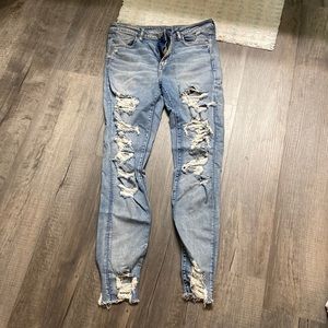 American eagle skinny jeans